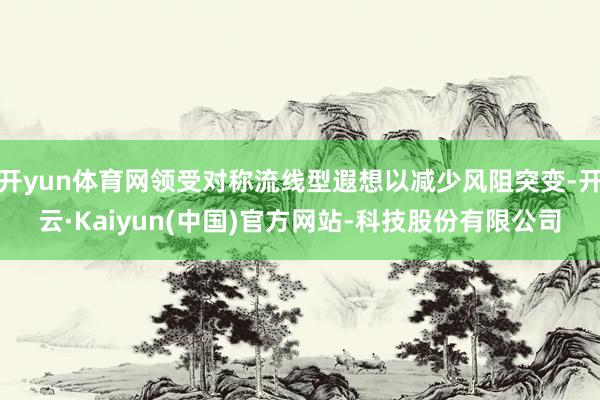 开yun体育网领受对称流线型遐想以减少风阻突变-开云·Kaiyun(中国)官方网站-科技股份有限公司